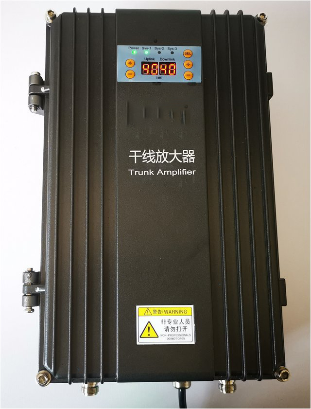  蔚县FM调频广播双向干线放大器