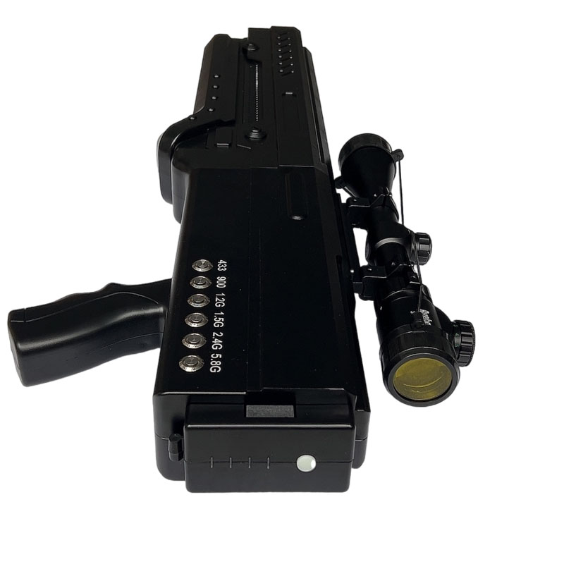  蔚县手持便携式枪型低空防御反制六通道B型