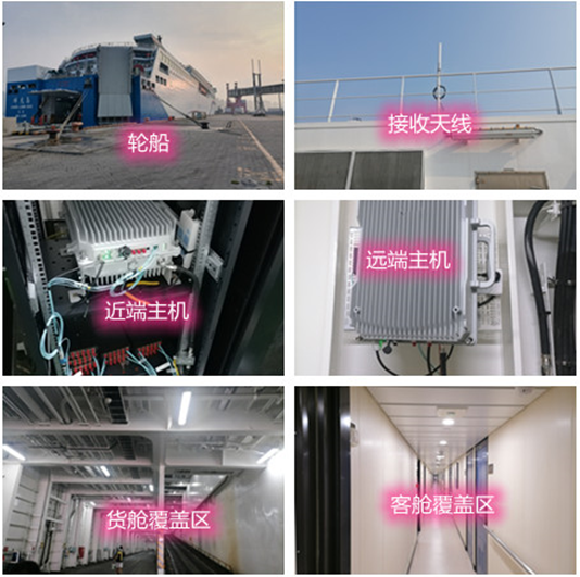  蔚县海上游轮轮船渔船覆盖案例