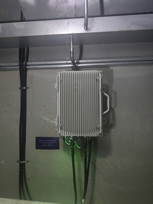  蔚县电力管廊覆盖漏缆方式案例