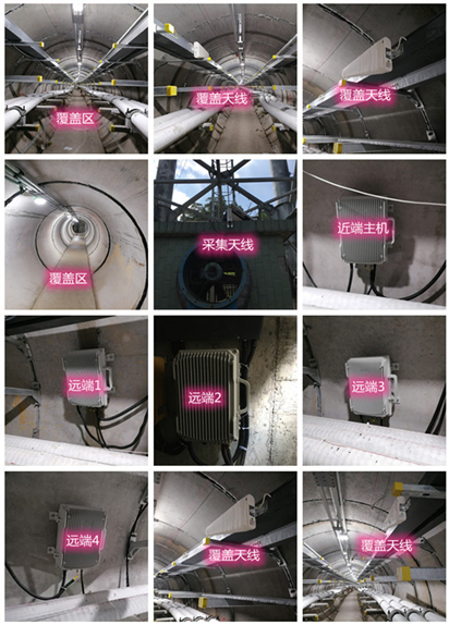  蔚县电力管廊覆盖天线方案案例