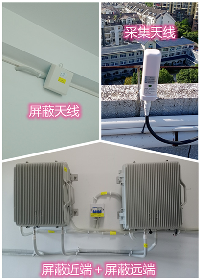  蔚县某检察院保密室屏蔽案例（数字信令级）