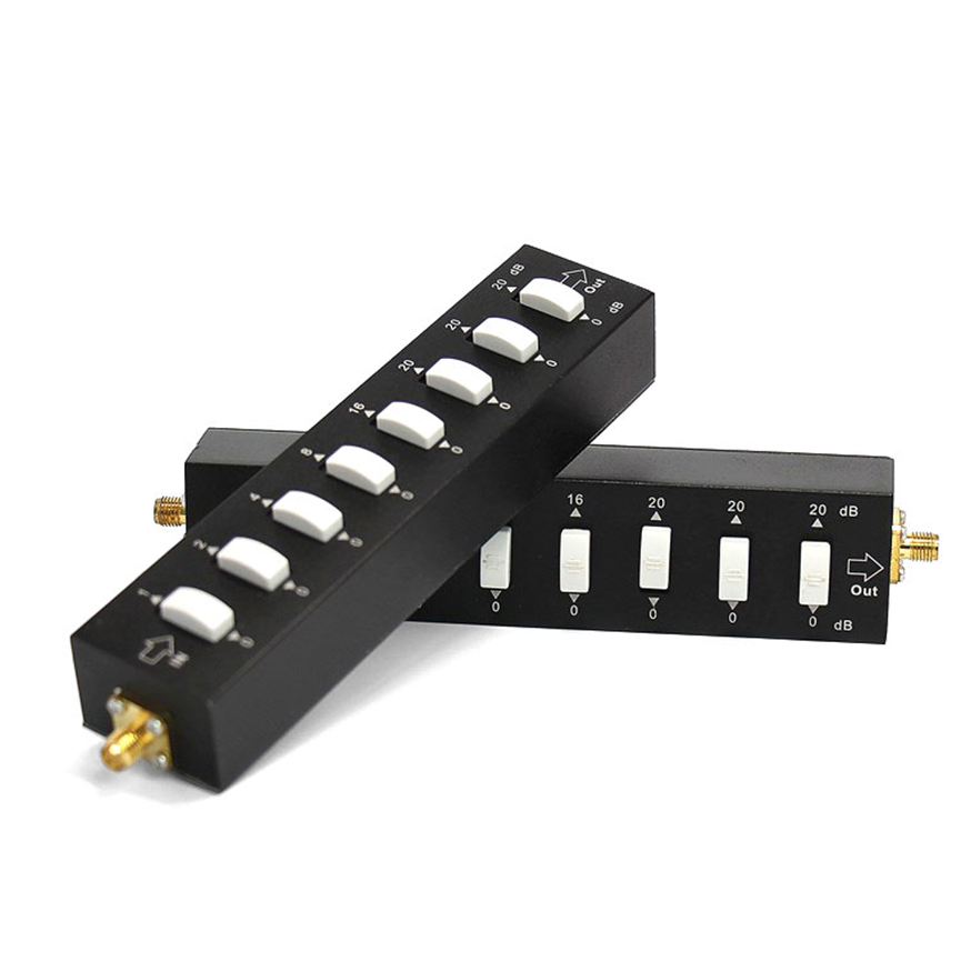  蔚县步进可调衰减器SMA接口或N型接口0-90DB可调可选
